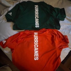 Miami hurricanes shirts